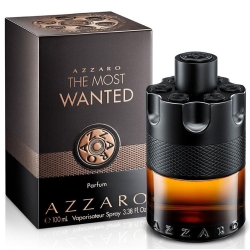 AZZARO THE MOST WANTED PARFUM 100ml PERFUMY - BRAK FOLII
